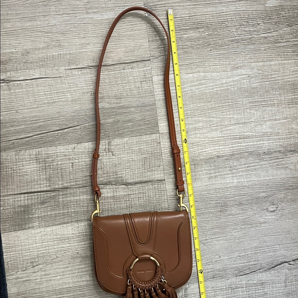 See By Chloe Hana Tan Leather Bag - Picture 12 of 16
